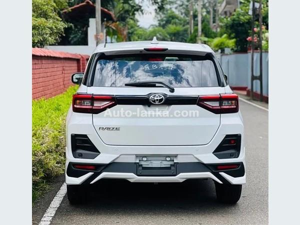 TOYOTA RAIZE SUV FOR RENT