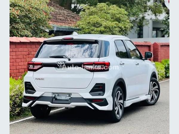 TOYOTA RAIZE SUV FOR RENT