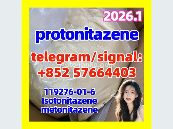 Protonitazene CAS 119276-01-6 Isotonitazene metonitazene High quality and low price
