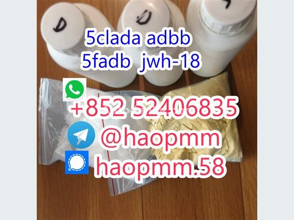 5cladb 5cladba raw materials MDMB-4en-PINACA 5F-adb jwh-018