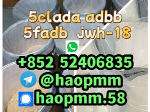5CL-ADB-A precursor raw 5cladba 5f adb 4fadb