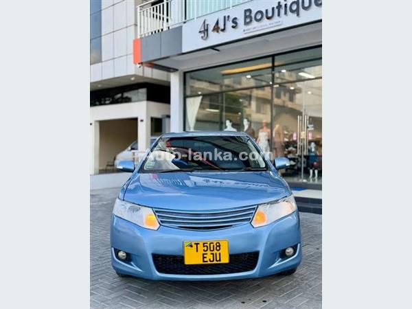 Toyota Allion for Long term rent