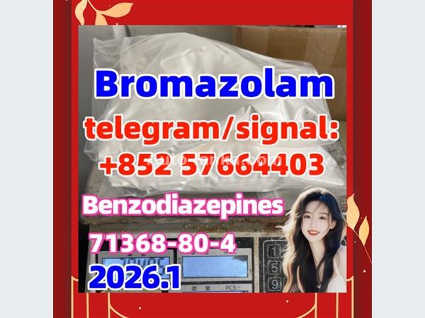 CAS:71368-80-4 Bromazolam Benzodiazepines Etizolam