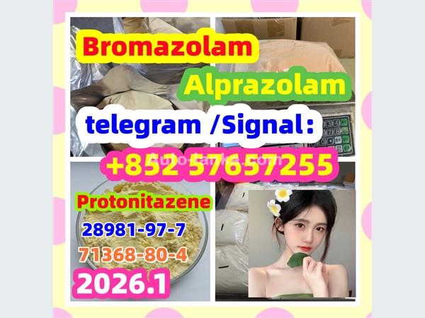 Bromazolam CAS Number 71368-80-4 71368-80-4  Cas 71368-80-4 Bromazolam