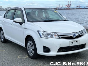 Toyota Axio for long term rent