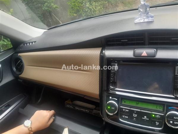 Toyota Axio Car For Rent