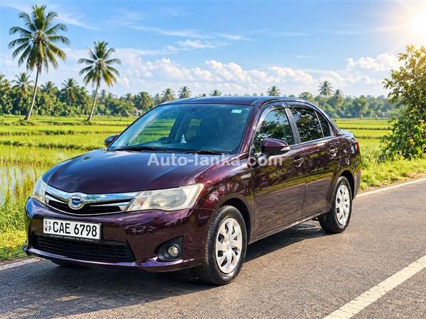 Toyota Axio Car For Rent