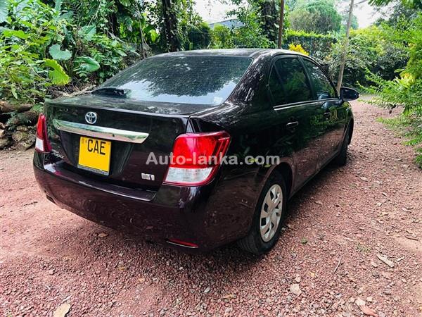 Toyota Axio Car For Rent