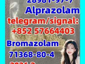 CAS:71368-80-4 Bromazolam Alprazolam CAS 28981-97-7