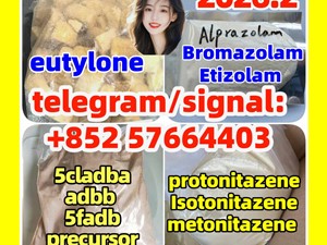 5cladba adbb 71368-80-4 bromazolam  Benzodiazepines eutylone 802855-66-9