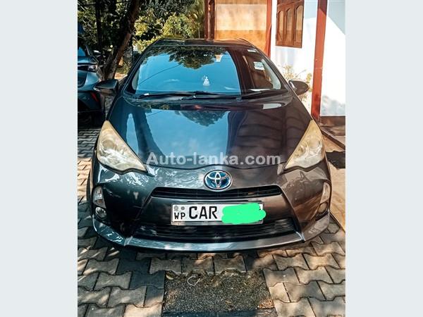 TOYOTA AQUA FOR LONG TERM RENT