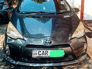TOYOTA AQUA FOR LONG TERM RENT