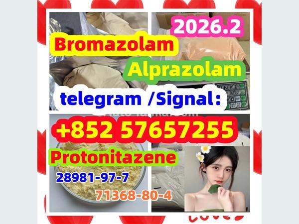 Bromazolam CAS Number 71368-80-4 71368-80-4  Cas 71368-80-4 Bromazolam