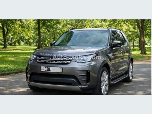 Land Rover Discovery 5 HES For Rent