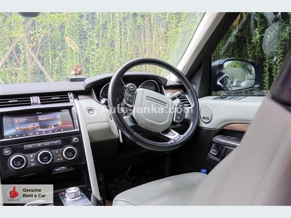 Land Rover Discovery 5 HES For Rent