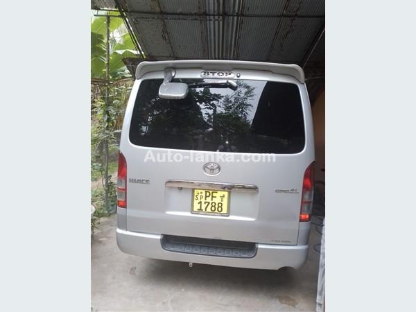 KDH Van for Rent
