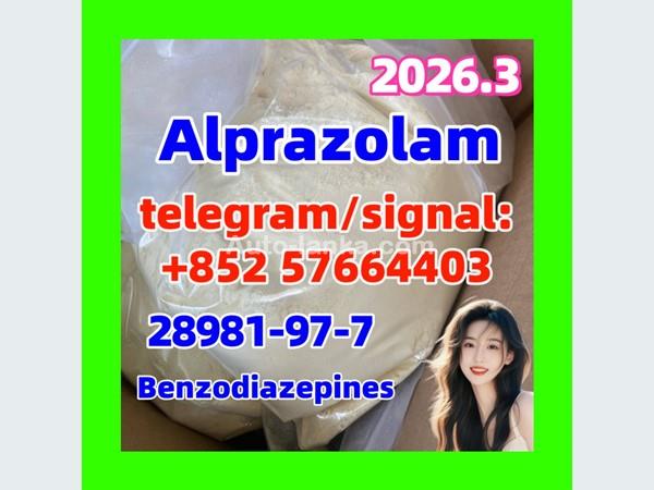 CAS Number 28981-97-7 | Alprazolam
