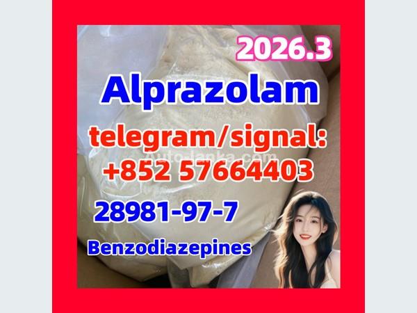 CAS:28981-97-7 Alprazolam