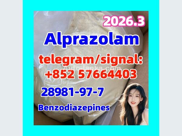 Benzodiazepines CAS:28981-97-7 Alprazolam
