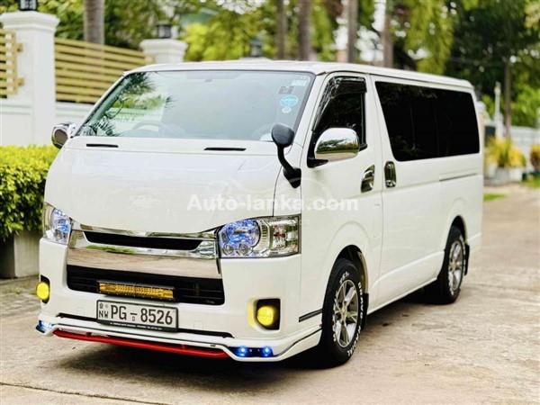 kdh van for rent