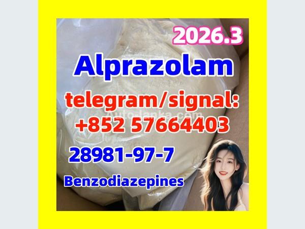 CAS Number 28981-97-7 | Alprazolam Benzodiazepines