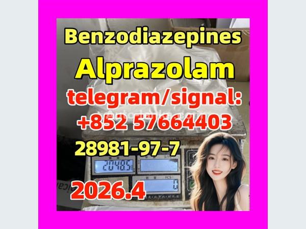 high purity CAS 28981 -97-7 Alprazolam