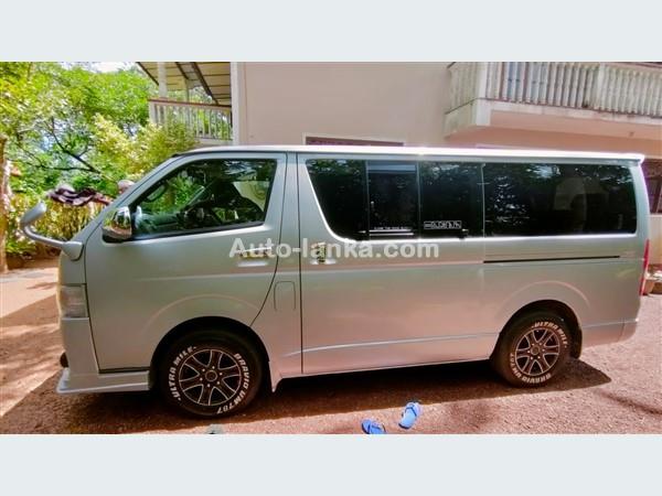 KDH Van for Rent