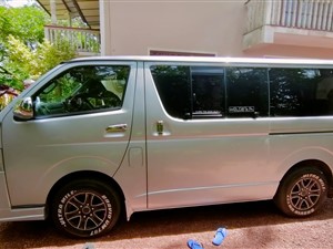 KDH Van for Rent