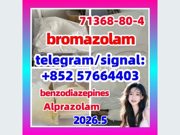 High quality cas.71368-80-4 Brozolam benzodiazepines