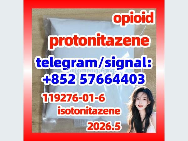 Protonitazene CAS 119276-01-6 opioid analgesia