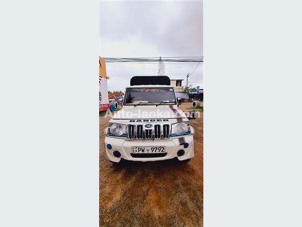 Mahindra Bolero For Rent