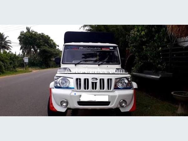 Mahindra Bolero For Rent