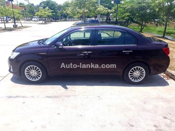 Toyota axio available for rent