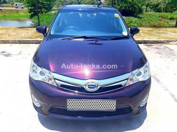 Toyota axio available for rent