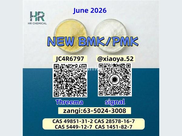 Original Factory 28578-16-7 49851-31-2 BMK PMK Supply 5449-12-7