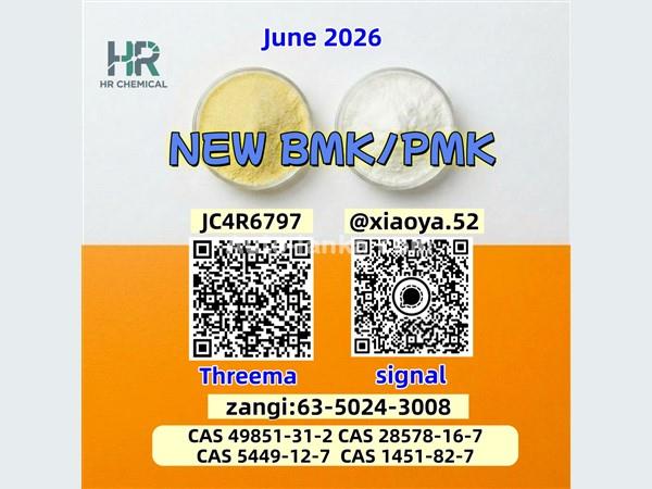 Original Factory 28578-16-7 49851-31-2 BMK PMK Supply 5449-12-7