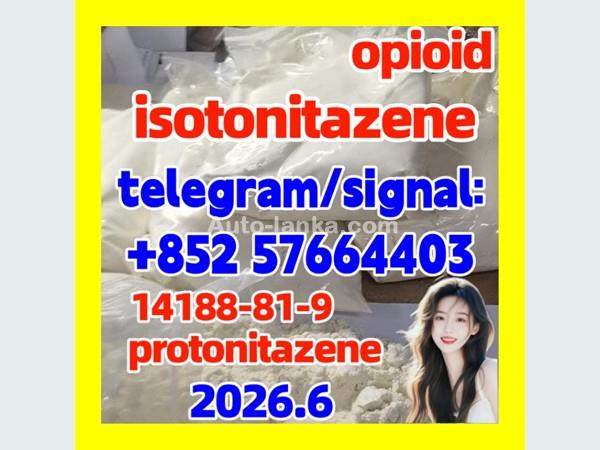 opioid analgesia and sedative  isotonitazene 14188-81-9