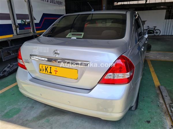 NISSAN TIIDA FOR RENT  -  For long term