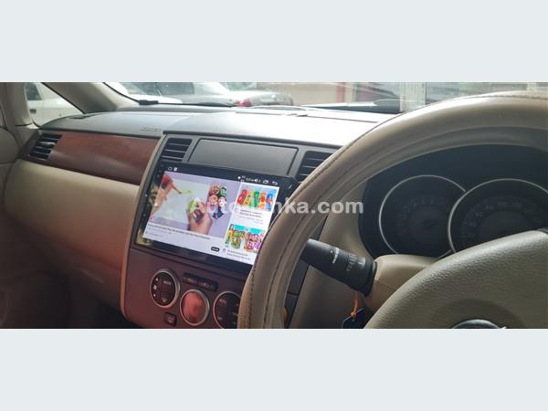NISSAN TIIDA FOR RENT  -  For long term