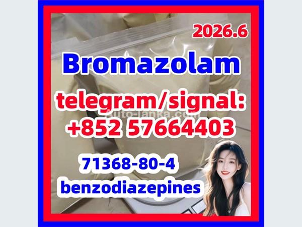 Bromazolam Cas 71368-80-4 from Hongkong