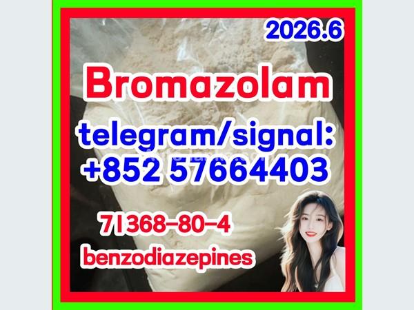 Bromazolam Cas 71368-80-4 at 2000.00 USD at Best Price  benzodiazepines Sleeping and sedative