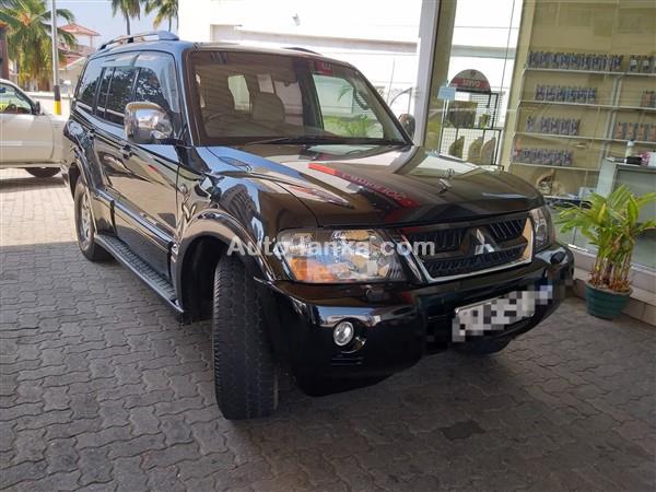 Mitsubishi Montero available for rent