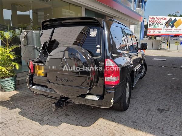 Mitsubishi Montero available for rent
