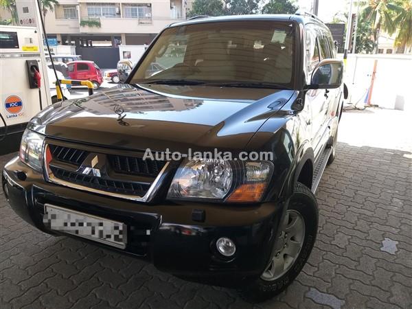 Mitsubishi Montero available for rent