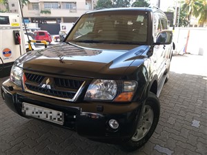 Mitsubishi Montero available for rent