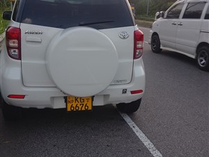 Toyota Rush rent with driver