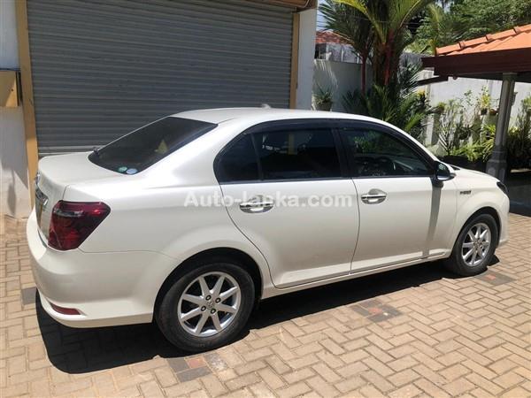 Toyota Axio available for rent