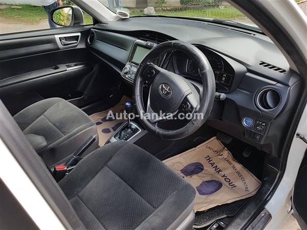 Toyota Axio available for rent