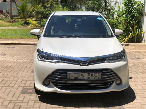 Toyota Axio available for rent