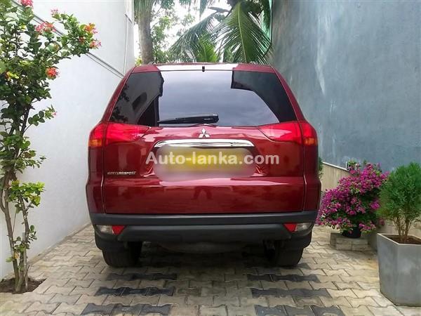 Montero sport available for rent